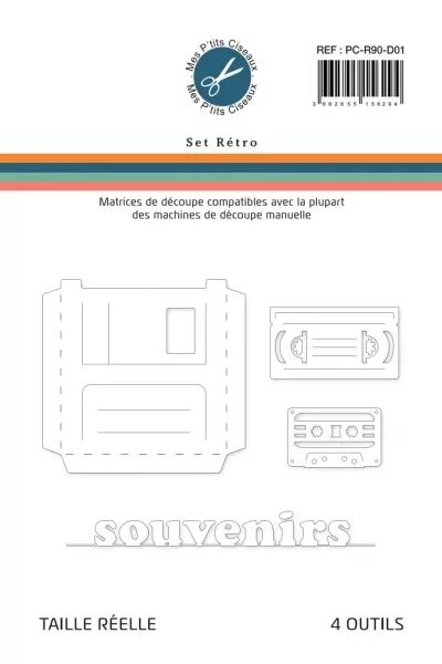 Die - Retro 90\' - Set R�tro