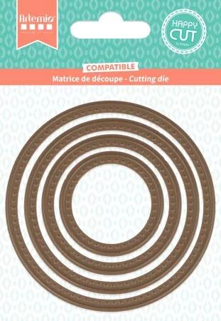 Die - ronds pointill&eacute;s - Artemio