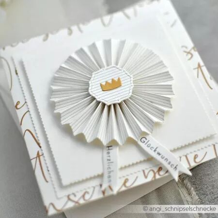 Die - Rosette - Alexandra Renke