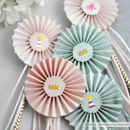 Die - Rosette - Alexandra Renke