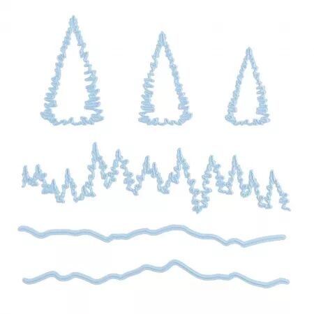 Die - Sapins et Montagnes - Nellie\'s Choice