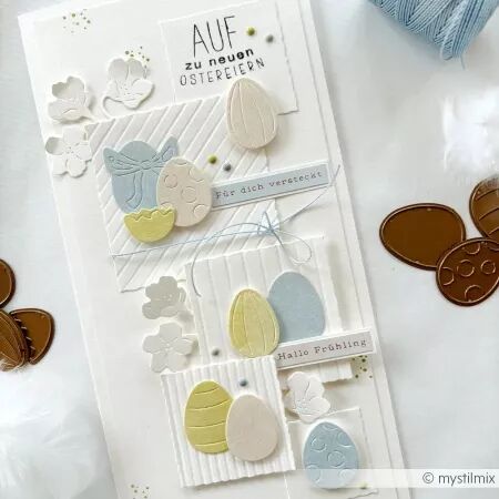 Die - Set d\'�ufs joyeux - Alexandra Renke