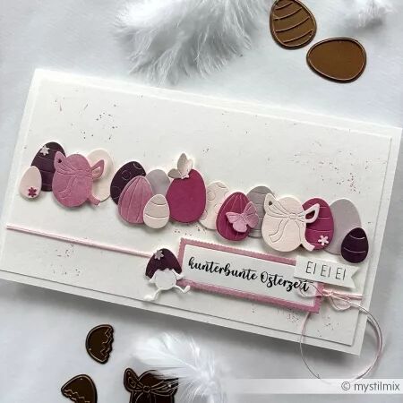 Die - Set d\'�ufs joyeux - Alexandra Renke