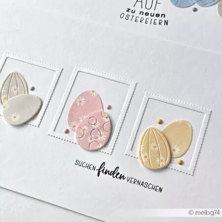 Die - Set d\'�ufs joyeux - Alexandra Renke