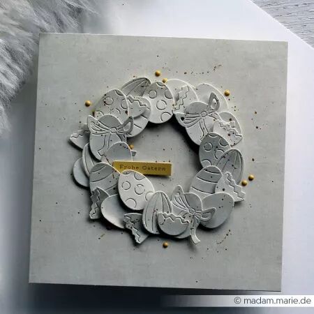 Die - Set d\'�ufs joyeux - Alexandra Renke