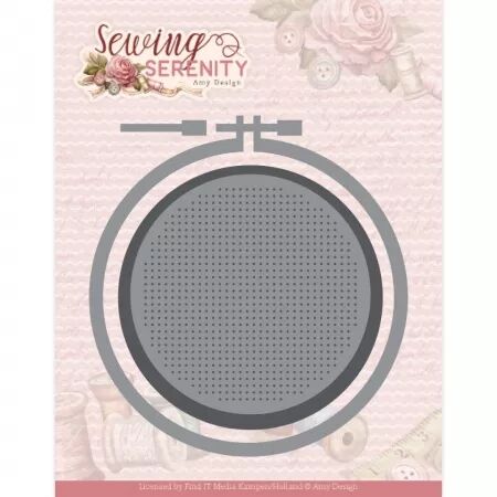 Die - Sewing Serenity - Cercle à broder