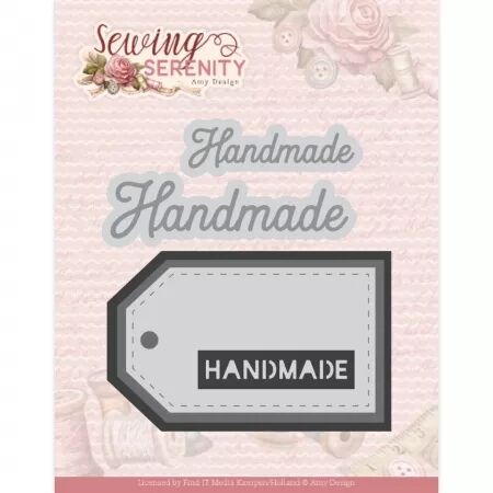 Die - Sewing Serenity - Hand made label