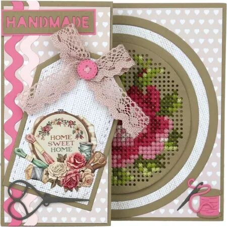 Die - Sewing Serenity - Hand made label