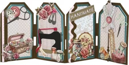 Die - Sewing Serenity - Hand made label