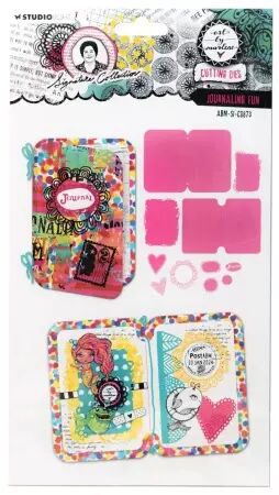 Die - Signature - Journaling Fun - Carnet/journal amusant