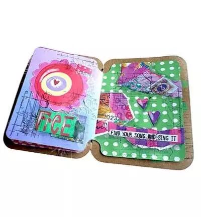 Die - Signature - Journaling Fun - Carnet/journal amusant