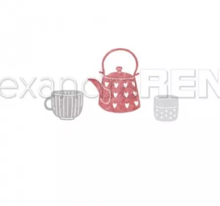 Die - Small tea frame - Alexandra Renke