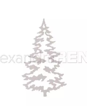 Die - Snowy fir