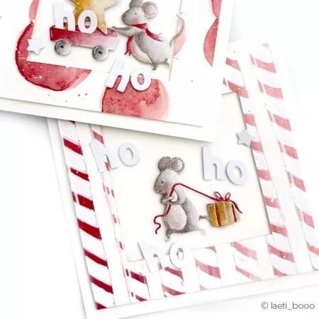Die - Souris cadeau