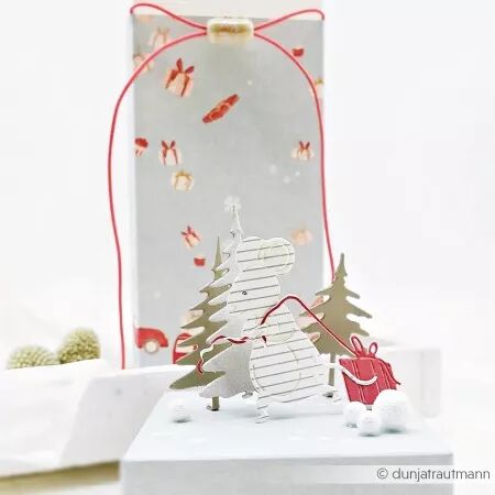Die - Souris cadeau