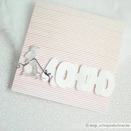 Die - Souris cadeau