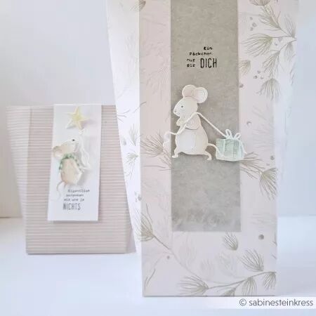 Die - Souris cadeau
