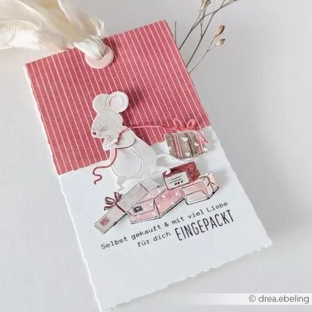 Die - Souris cadeau