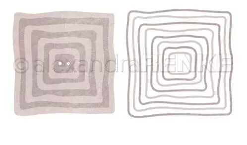 Die - Square buttons