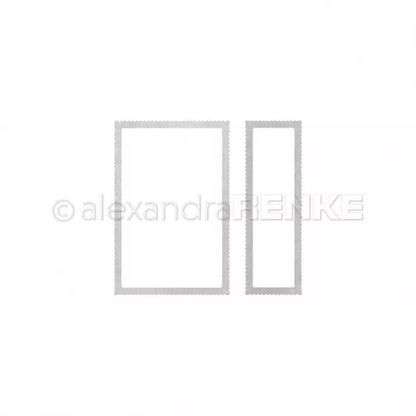 Die - Stamp card size - Alexandra Renke