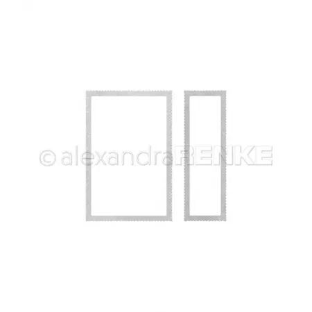 Die - Stamp card size - Alexandra Renke