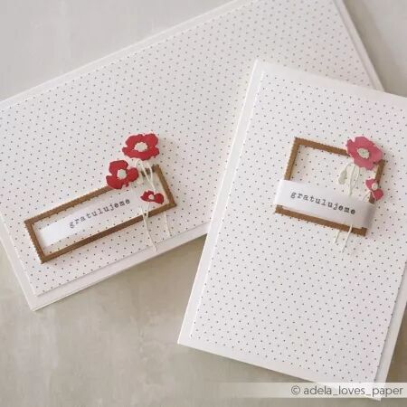 Die - Stamp card size - Alexandra Renke
