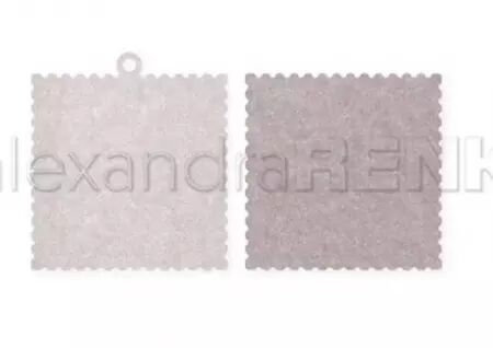Die - Stamp tag duo