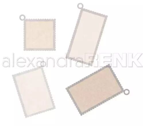 Die - Stamp tag set