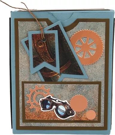 Die - Steampunk - Steampunk Gears / Engrenages- Find-It 