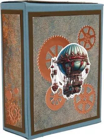 Die - Steampunk - Steampunk Gears / Engrenages- Find-It 