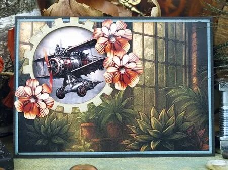 Die - Steampunk - Steampunk Globe - Find-It 