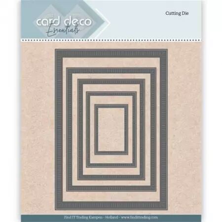 Die - Striped Border