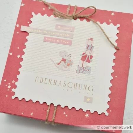 Die - Support de carte - Timbre