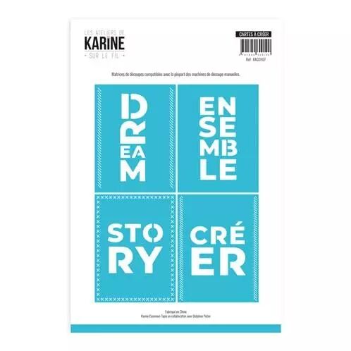 Die - Sur le Fil - Cartes � cr�er