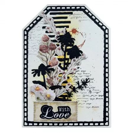 Die - Sweet Bee Memories - Floral bits