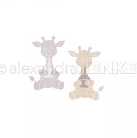 Die - Sweet girafe - Alexandra Renke