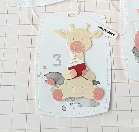 Die - Sweet girafe - Alexandra Renke