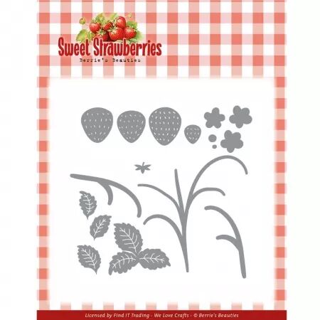 Die - Sweet Straberries - Fraises