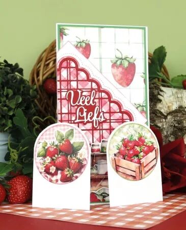 Die - Sweet Straberries - Treillis