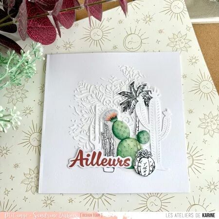 Die - Terre & Jasmin - Cactus - Les Ateliers de Karine