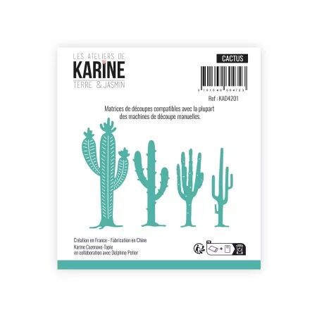 Die - Terre & Jasmin - Cactus - Les Ateliers de Karine