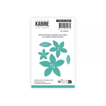 Die - Terre & Jasmin - Fleurs de Jasmin - Les Ateliers de Karine