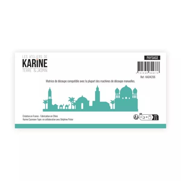 Die - Terre & Jasmin - Paysage - Les Ateliers de Karine