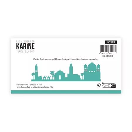 Die - Terre & Jasmin - Paysage - Les Ateliers de Karine