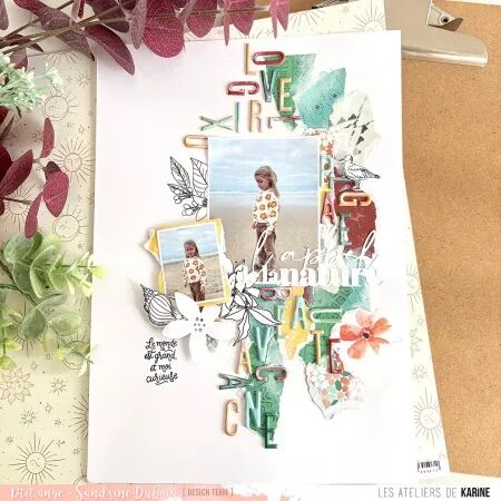 Die - Terre & Jasmin - Textes Evasion - Les Ateliers de Karine