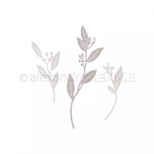 Die - Trio de branches de baies fines - Alexandra Renke