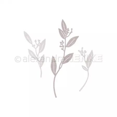 Die - Trio de branches de baies fines - Alexandra Renke