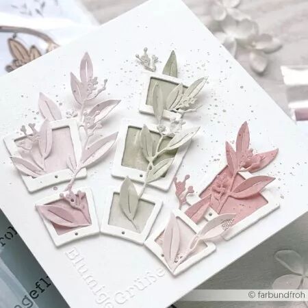 Die - Trio de branches de baies fines - Alexandra Renke