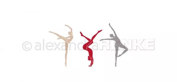Die - Trio de figurines danse - Alexandra Renke