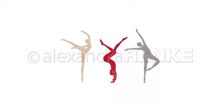Die - Trio de figurines danse - Alexandra Renke